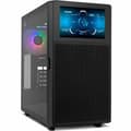 Miniatyrbillede 1 af 5: ATX mikro kasse Nox-Xtreme NXHUMMERBIOS Sort