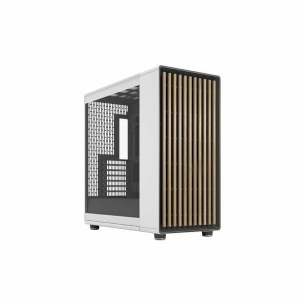 ATX Semi-tårn kasse Fractal Hvid Hvid