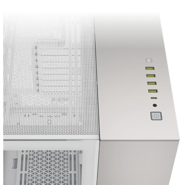 ATX Semi-tårn kasse Corsair CC-9011285-WW Hvid Grå Multifarvet