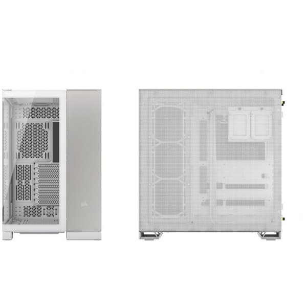 ATX Semi-tårn kasse Corsair CC-9011285-WW Hvid Grå Multifarvet