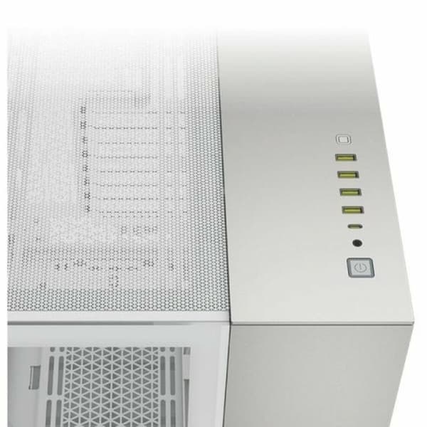 ATX Semi-tårn kasse Corsair CC-9011285-WW Hvid Grå Multifarvet