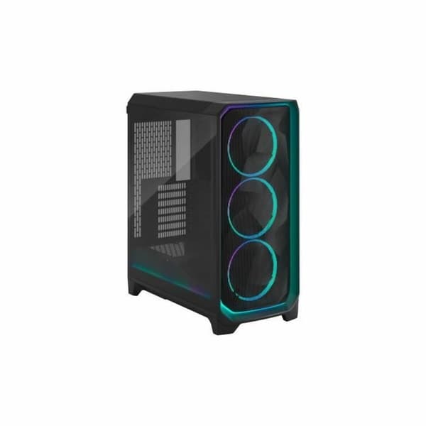 ATX Semi-tårn Boks Fractal Svart