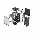 Miniatyrbilde 8 av 10: ATX Semi-tårn Boks Fractal Svart
