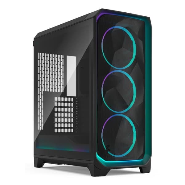 ATX Semi-tårn Boks Fractal Svart