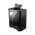Miniatyrbillede 2 af 7: ATX-kasse MSI MAG FORGE 112R Hvid Sort