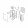 Miniatyrbild 7 av 9: ATX Semitorn Fractal Vit