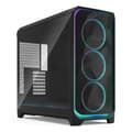 Miniatyrbild 2 av 9: ATX Semitorn Fractal Svart