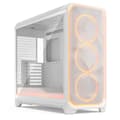 Miniatyrbild 5 av 9: ATX Semitorn Fractal Vit