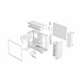 Miniatyrbild 8 av 9: ATX Semitorn Fractal Vit