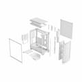Miniatyrbild 7 av 9: ATX Semitorn Fractal Vit