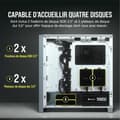 Miniatyrbild 4 av 6: ATX Semitorn Corsair