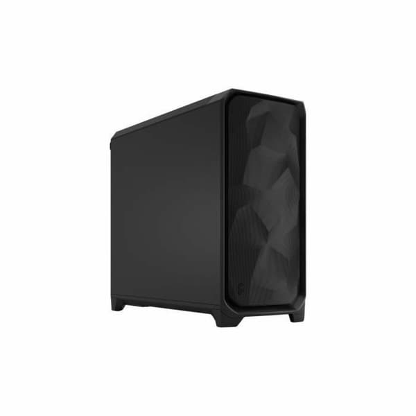 ATX Semi-tårn Boks Fractal Svart Sort