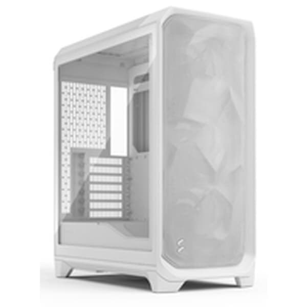 ATX Semi-tårn Boks Fractal Hvit