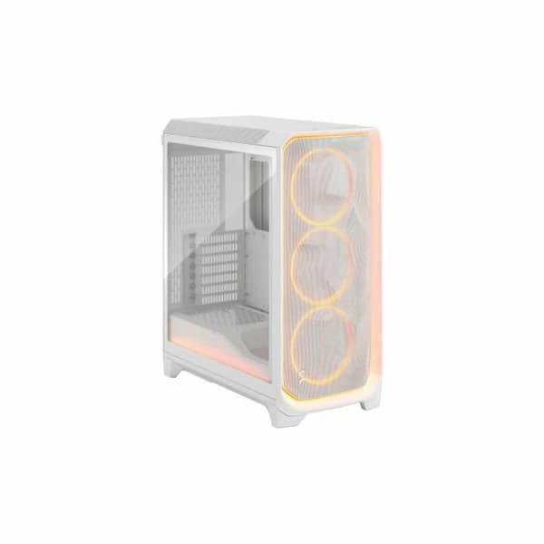 ATX Semi-tårn Boks Fractal Hvit Hvit