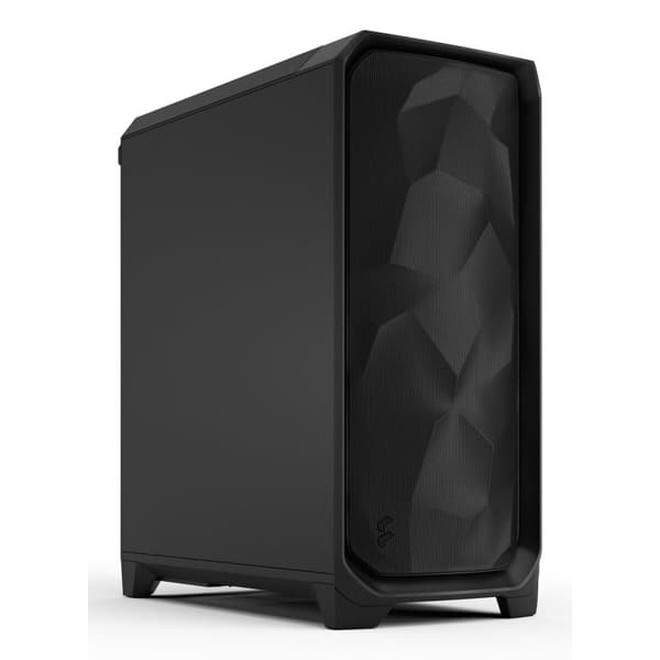 ATX Semi-tårn Boks Fractal Svart