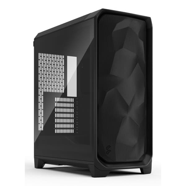 ATX Semi-tårn Boks Fractal Svart