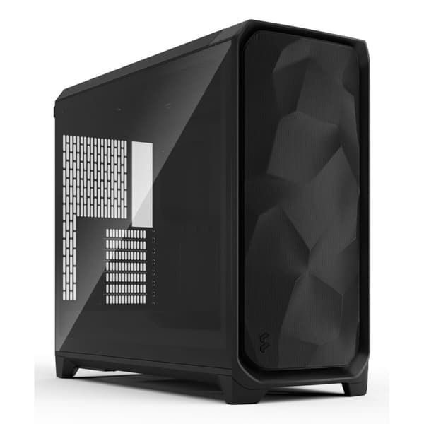 ATX Semi-tårn Boks Fractal Svart