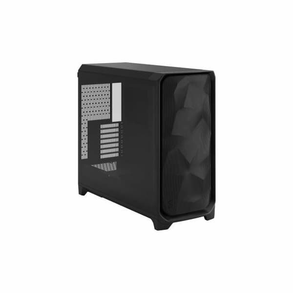 ATX Semi-tårn Boks Fractal Svart Sort