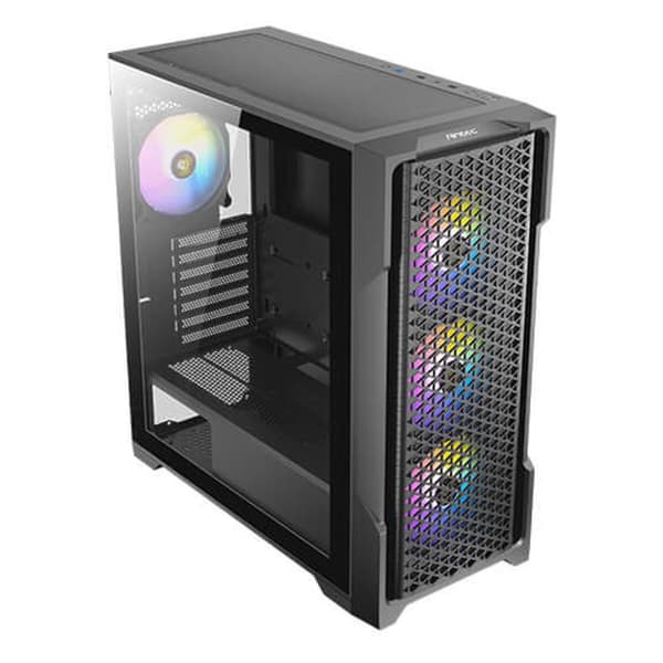 ATX Semitorn Antec AX90 Svart