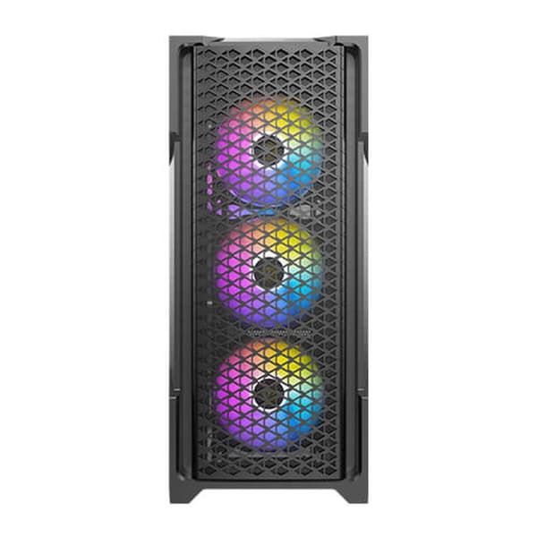 ATX Semitorn Antec AX90 Svart