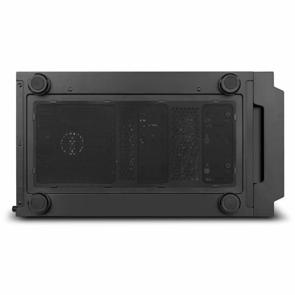 ATX Semi-tårn kasse Nox-Xtreme Hummer Horus Sort E-ATX