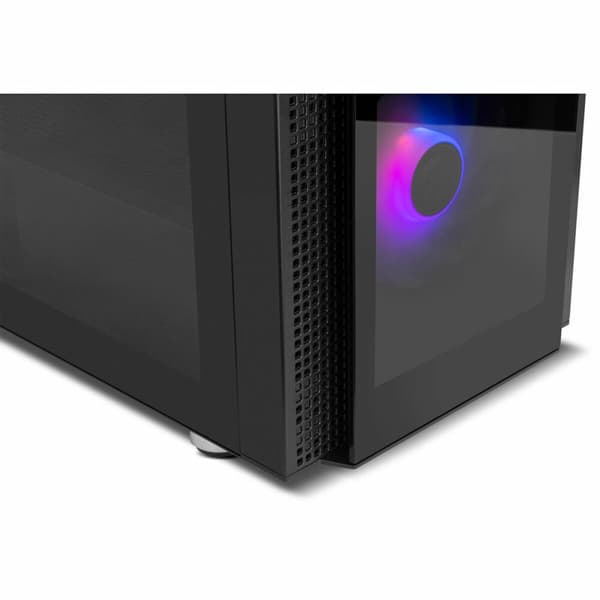 ATX Semi-tårn kasse Nox-Xtreme Hummer Horus Sort E-ATX