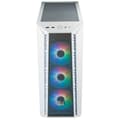 Miniatyrbild 4 av 7: ATX Semitorn Cooler Master MB520-WGNN-S00 Vit