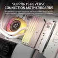 Miniatyrbild 6 av 11: ATX Semitorn Corsair CC-9011299-WW Vit Multicolour