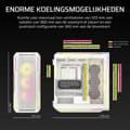 Miniatyrbild 11 av 11: ATX Semitorn Corsair CC-9011299-WW Vit Multicolour