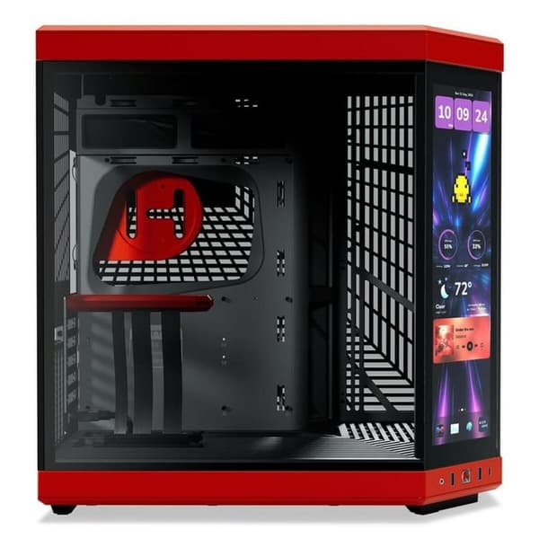 ATX Semitorn Hyte CS-HYTE-Y70TTI-RB Svart