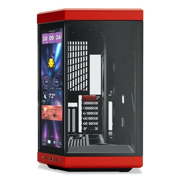 ATX Semitorn Hyte CS-HYTE-Y70TTI-RB Svart