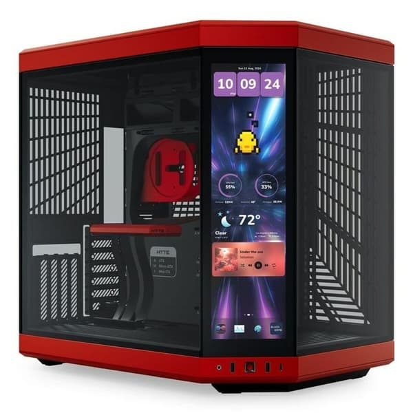ATX Semitorn Hyte CS-HYTE-Y70TTI-RB Svart