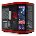 Miniatyrbild 1 av 6: ATX Semitorn Hyte CS-HYTE-Y70TTI-RB Svart