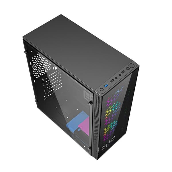 ATX Semitorn GEMBIRD CCC-FC-500 Svart Multicolour