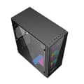 Miniatyrbild 4 av 10: ATX Semitorn GEMBIRD CCC-FC-500 Svart Multicolour