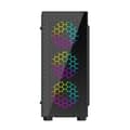 Miniatyrbild 2 av 10: ATX Semitorn GEMBIRD CCC-FC-500 Svart Multicolour