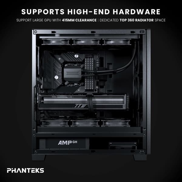 ATX Semitorn Phanteks PH-XT523PSC_BK01