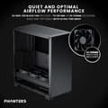 Miniatyrbild 2 av 4: ATX Semitorn Phanteks PH-XT523PSC_BK01