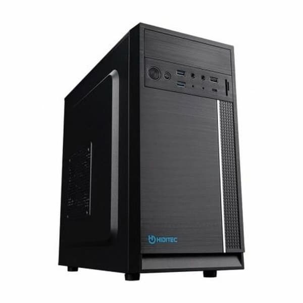 ATX Semi-tårn kasse Hiditec Q5 PRO Sort Sort