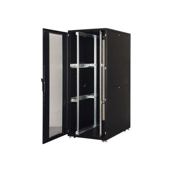 DIGITUS Professional Unik DN-19 SRV-42U-8-12B Rack svart, RAL 9005 42U 19"