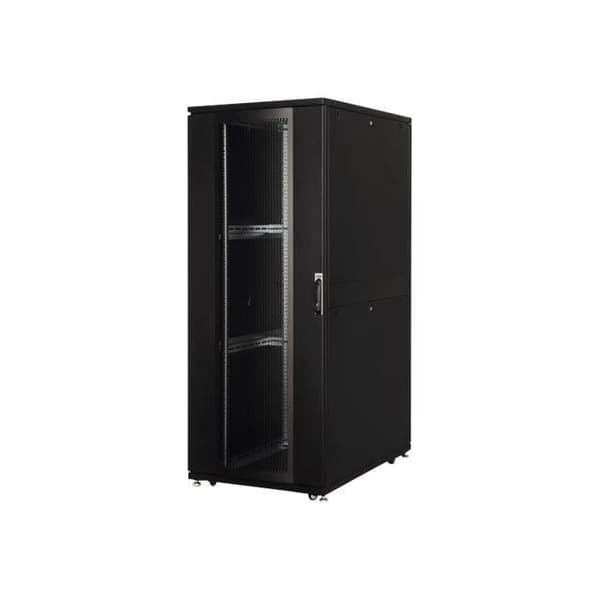 DIGITUS Professional Unik DN-19 SRV-42U-8-12B Rack svart, RAL 9005 42U 19"