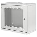 Miniatyrbild 1 av 3: Väggbox - Digitus - DN-19-09U-S-PD - 9 UH - Ljusgrå (RAL 7035)