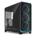 Miniatyrbild 3 av 9: ATX Semitorn Fractal Svart