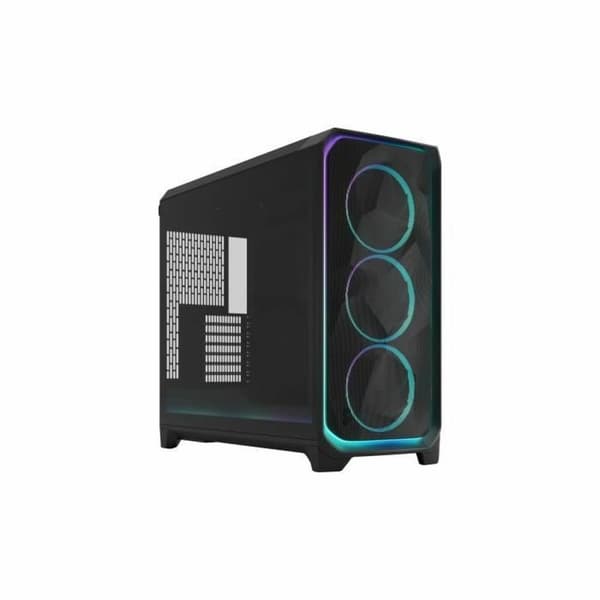 ATX Semitorn Fractal Svart Svart