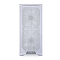 Miniatyrbild 3 av 5: ATX Semitorn Lian-Li LANCOOL 215WHITE Vit Multicolour