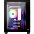 Miniatyrbild 4 av 4: ATX Semitorn Aerocool AEROPGSDRYFTMINI-BK Svart Multicolour