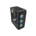 Miniatyrbild 1 av 11: ATX Semitorn Fury NFO-2154 Svart