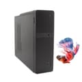 Miniatyrbillede 1 af 3: ATX mikro kasse CoolBox COO-PCT310-1 Sort