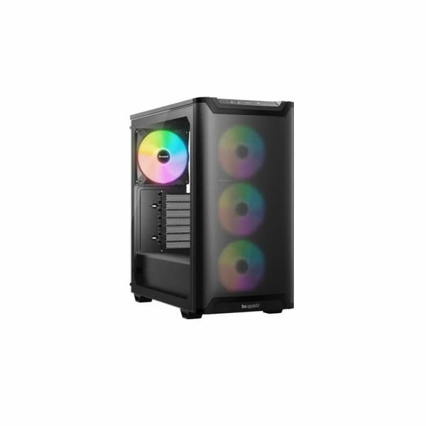 ATX Semitorn Be Quiet! BGW78 Svart Svart