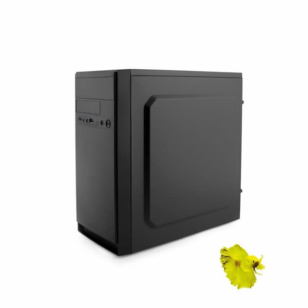 Tornchassi Micro ATX CoolBox M500 Svart Svart
